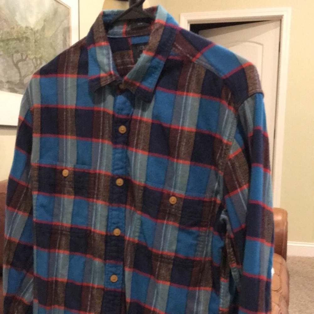 J. Crew Flannel